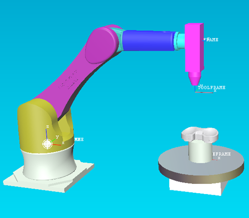 Solidcam关节机械手介绍
