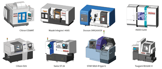 SolidCAM全机床切削仿真