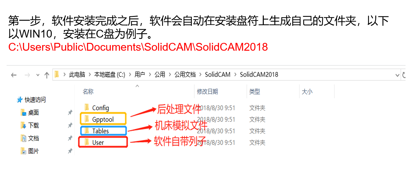 SolidCAM后处理添加方式三步骤