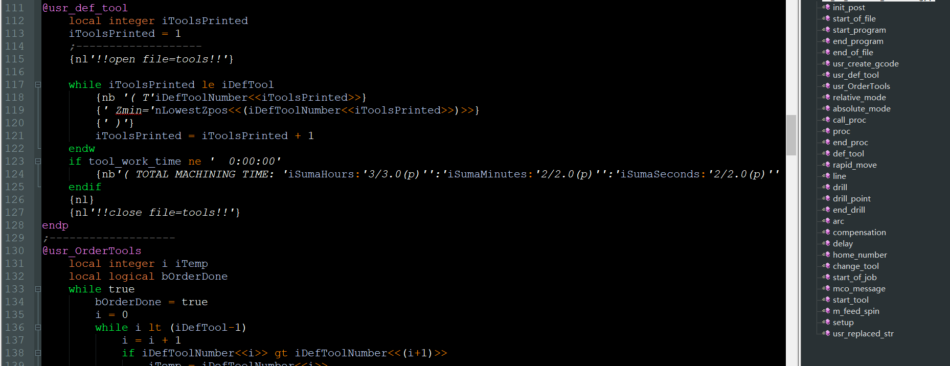 后置处理编辑器 Notepad++的配置方法