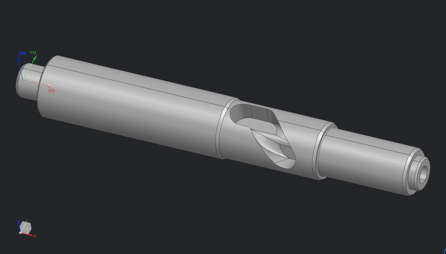 UG NX 4轴练习图档–04