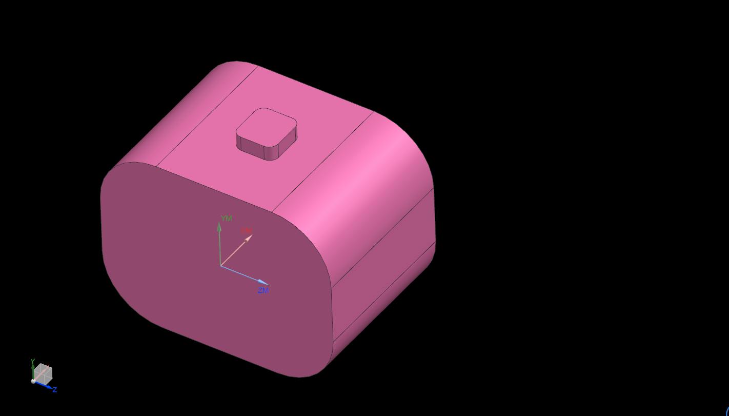 UG NX 4轴一刀流 练习图档。