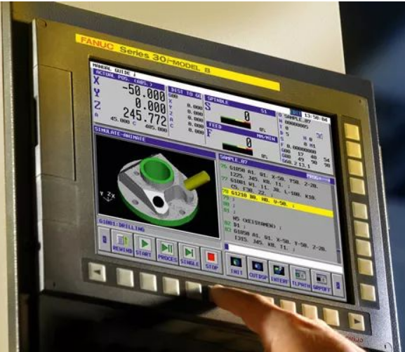 Fanuc 粗车循环指令应用