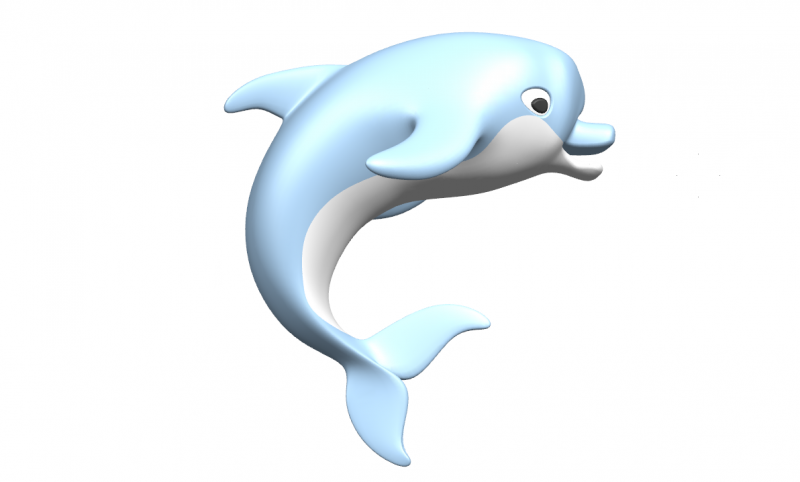UG NX12.0创意塑型做的海豚