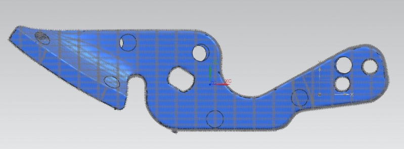 UG逆向造型 文件