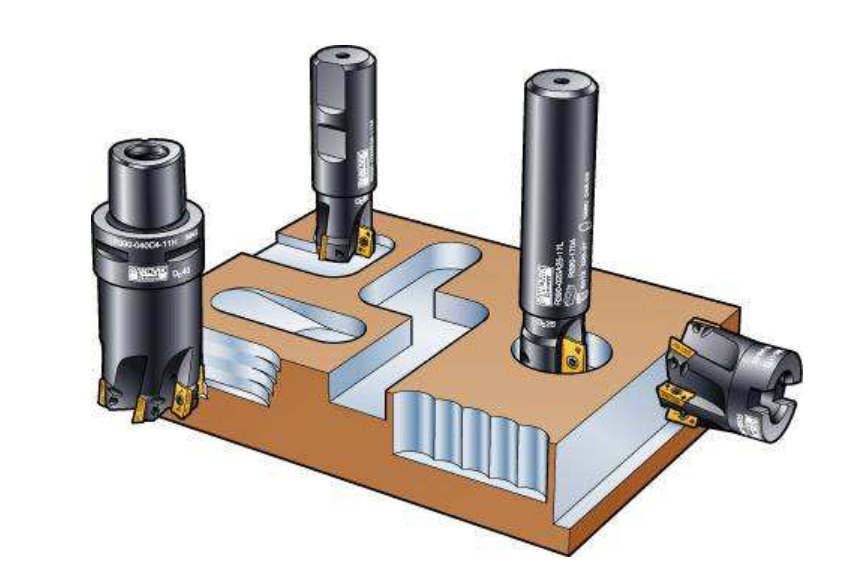 常见的CNC数控刀具种类和用途