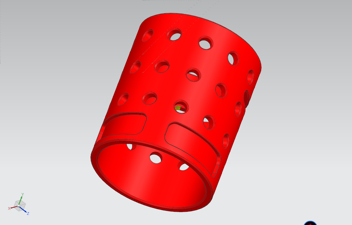 UG NX 4轴练习文档