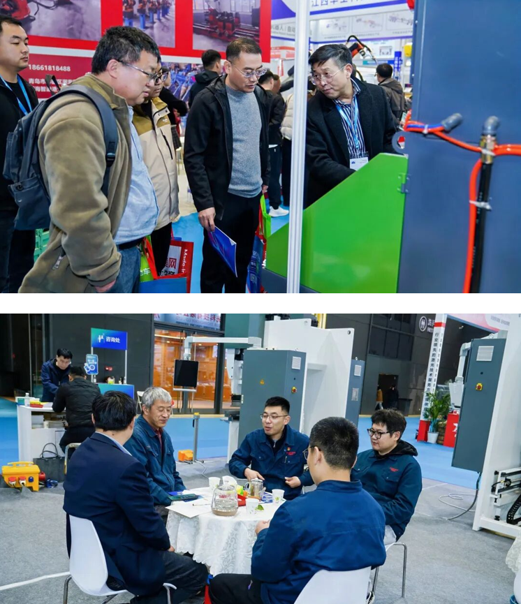 春启新程,智汇青岛 | 第23届青岛国际金属加工设备展览会盛大开幕!
