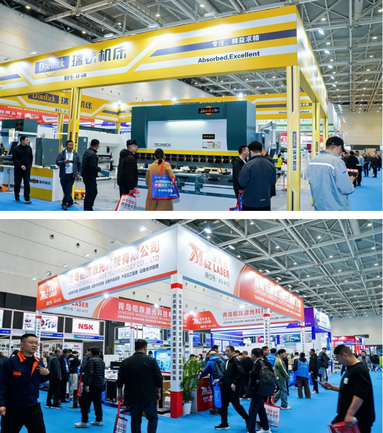 春启新程,智汇青岛 | 第23届青岛国际金属加工设备展览会盛大开幕!