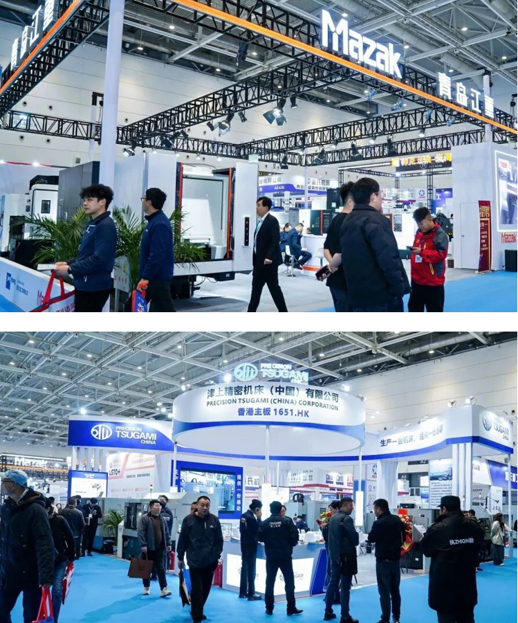 春启新程,智汇青岛 | 第23届青岛国际金属加工设备展览会盛大开幕!