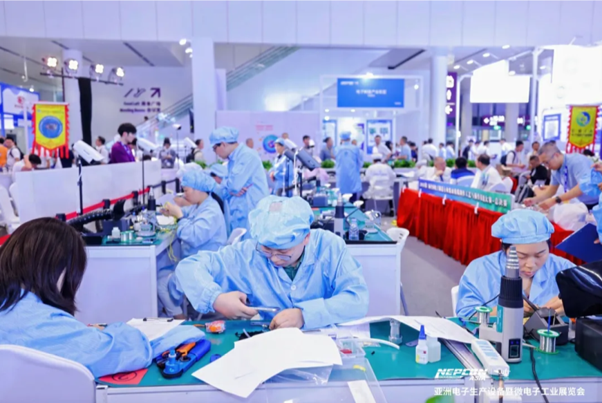 盛大开幕!600家优质展商齐聚NEPCON ASIA 2025亚洲电子展,智造未来与前沿科技触手可及